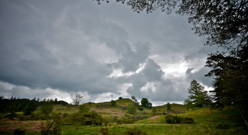 Cumbrian sky no 3